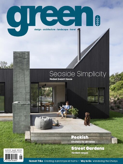 Title details for Green Magazine by Green Press PTY LTD - Available